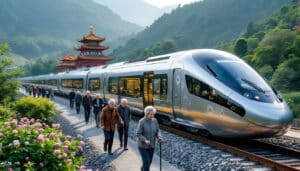 découvrez l'initiative innovante de la chine qui prévoit le lancement d'ici 2027 de 'trains argentés', spécialement conçus pour améliorer le confort de voyage des seniors à travers tout le pays. un projet ambitieux qui vise à répondre aux besoins croissants de cette population en pleine expansion.