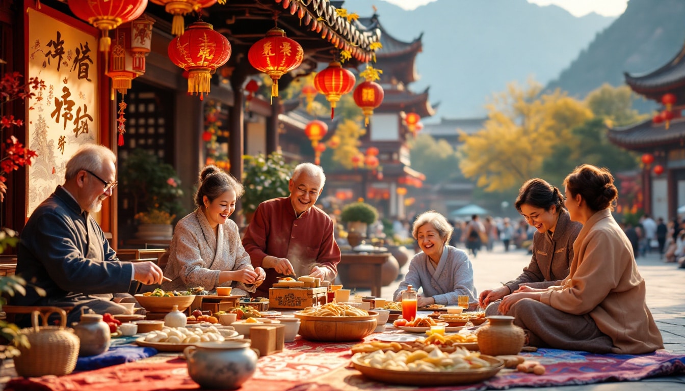 découvrez comment la croissance de l'économie argentée en chine favorise l'émergence d'un tourisme culturel spécialement conçu pour les seniors, alliant enrichissement culturel et bien-être. une nouvelle tendance qui ouvre des horizons passionnants pour les voyageurs âgés.