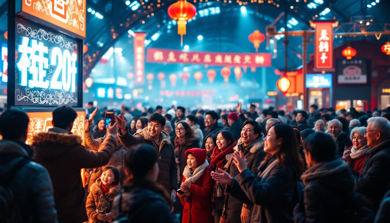 discover how the frenzy of travel during the Spring Festival reaches unprecedented heights, highlighting the notion of 'silver veracity'. a must-see event that celebrates culture and adventure through authentic experiences.