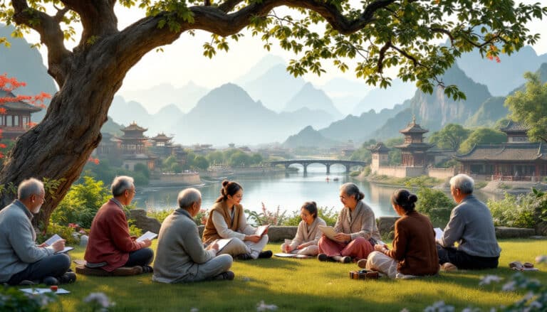 explorez comment la croissance de la population âgée en chine inspire une nouvelle passion pour la poésie et les voyages vers des destinations exotiques, révélant ainsi les tendances émergentes de l'économie argentée.