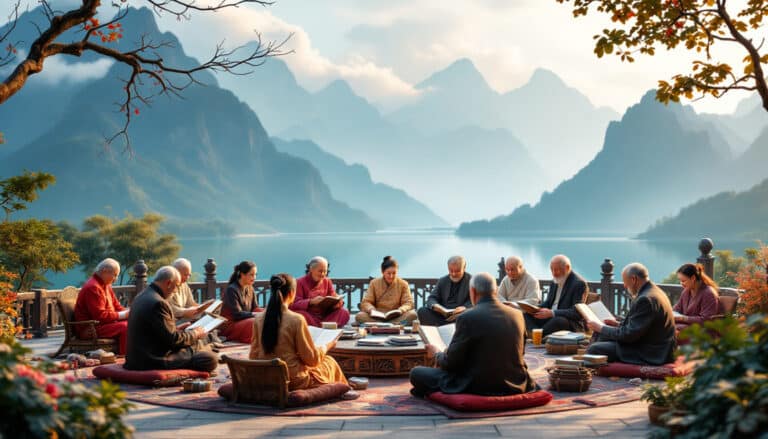 explorez comment la population vieillissante en chine redécouvre la poésie et se tourne vers des horizons lointains, révélant ainsi l'émergence d'une économie senior dynamique et inspirante.