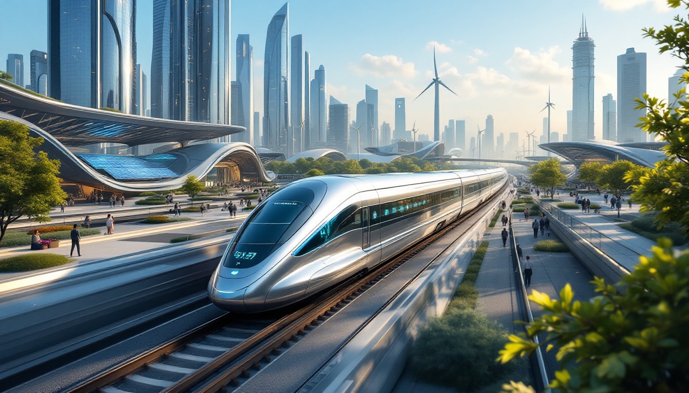 découvrez comment les trains argentés transformeront le paysage ferroviaire en chine d'ici 2027, offrant des voyages rapides, confortables et modernes, tout en améliorant l'accessibilité et l'efficacité du transport ferroviaire à travers le pays.