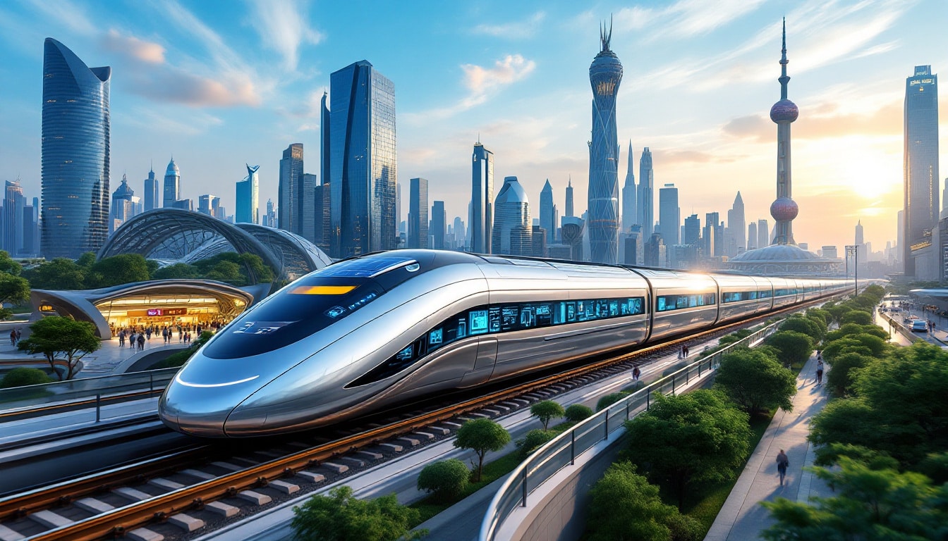 découvrez comment les trains argentés transformeront le paysage ferroviaire en chine d'ici 2027, offrant une expérience de voyage inédite et moderne, alliant rapidité, confort et innovation.