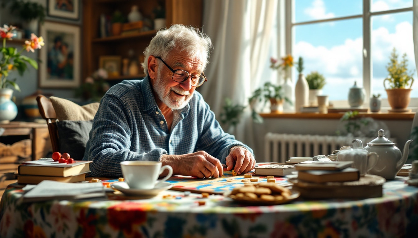 découvrez comment jouer peut revitaliser votre cerveau vieillissant. explorez des jeux stimulants et des activités ludiques qui favorisent la santé cognitive, améliorent la mémoire et promeuvent le bien-être mental à mesure que vous vieillissez.