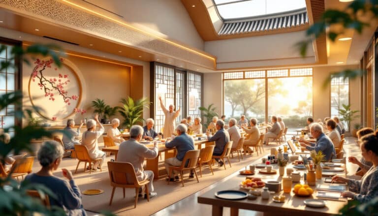 découvrez comment la chine renforce la qualité de vie des personnes âgées en développant son 'économie argentée'. un aperçu des initiatives et des services innovants mis en place pour répondre aux besoins croissants de cette population.