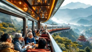 découvrez comment la chine innove en lançant des services de trains de tourisme adaptés aux voyageurs âgés, répondant à une demande en pleine expansion. explorez des paysages pittoresques tout en profitant de confort et de services personnalisés.