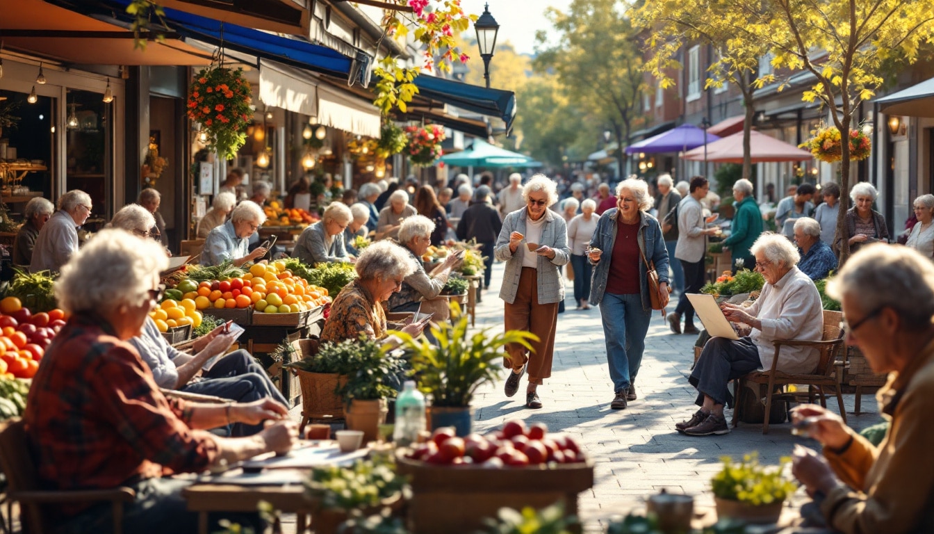 discover how the silver economy, centered on the needs of seniors, represents a promising potential for the future. explore market opportunities and innovations that transform this age group into key players in consumption.