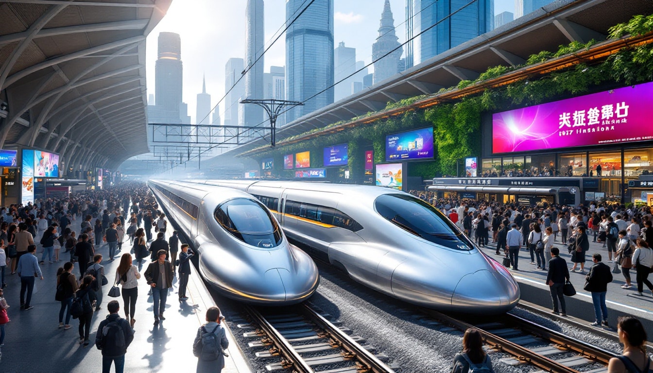 discover the new 'silver trains' of china, a technological advance that will revolutionize travel in 2027. get ready to experience fast, eco-friendly, and comfortable transport!