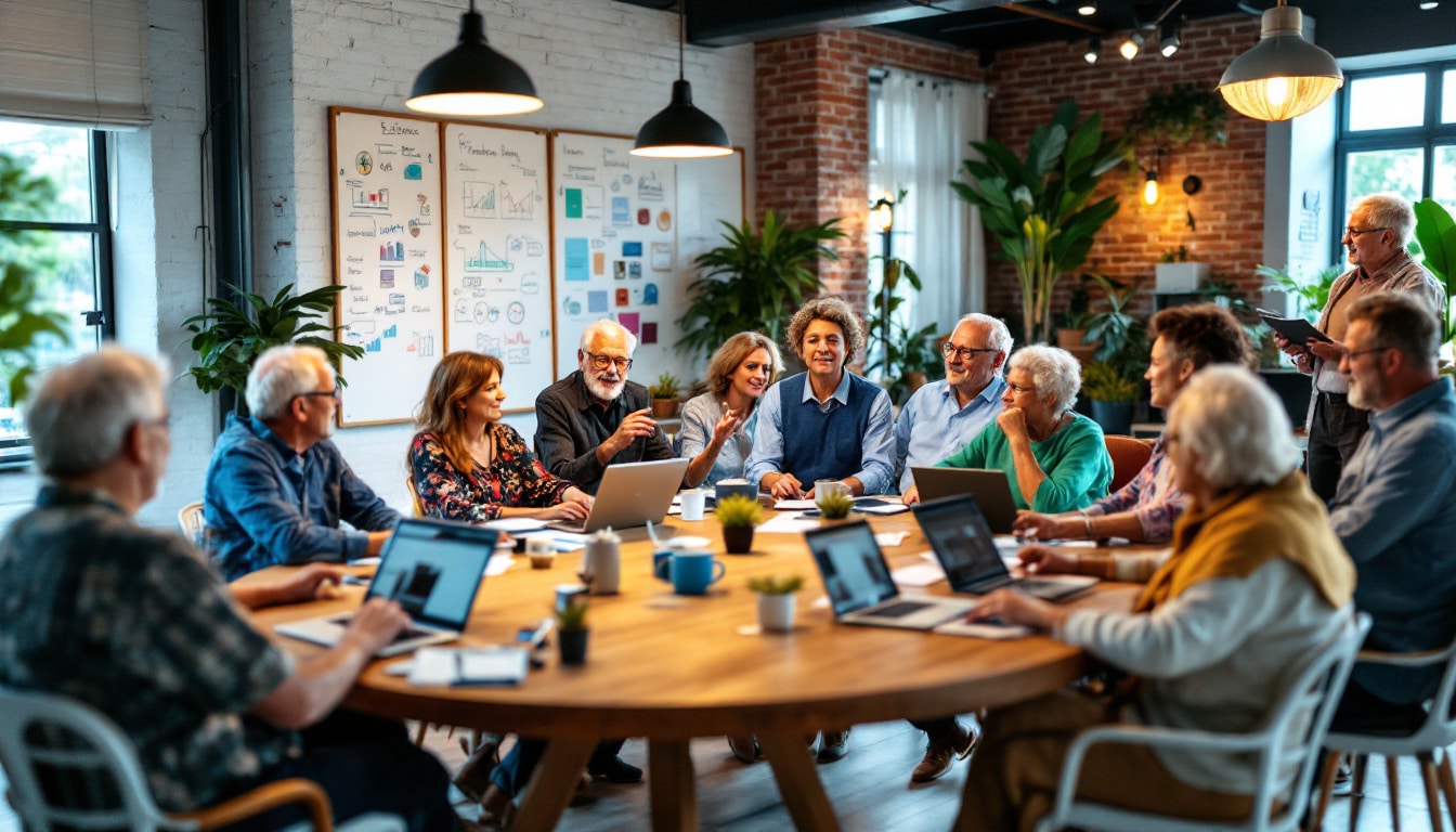 découvrez comment les seniors transforment l'économie argentée à travers deux sessions fascinantes. plongez dans les enjeux, les opportunités et l'impact croissant des seniors sur le marché, tout en explorant des témoignages inspirants et des stratégies innovantes.