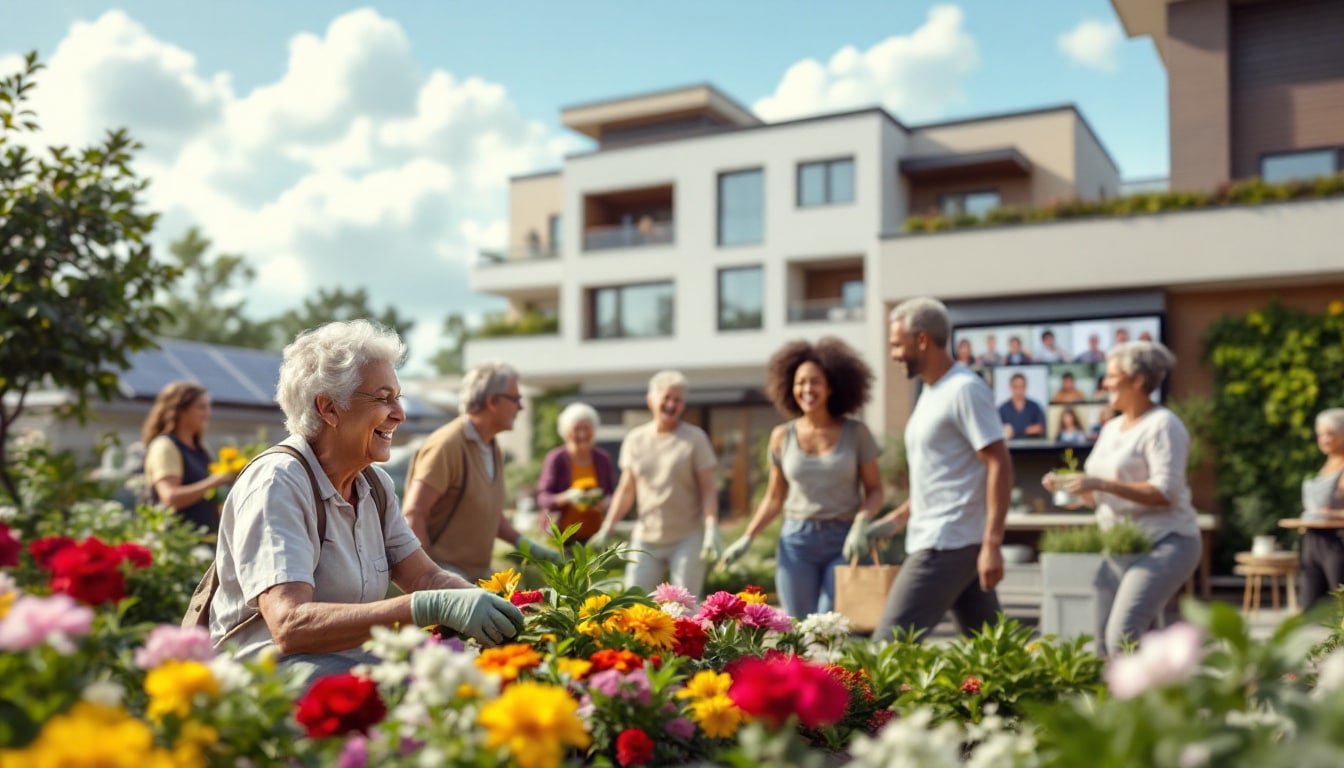 découvrez comment la génération argentée transforme le secteur des résidences seniors. cet article de kpmg explore les changements, les opportunités et les défis que cette révolution démographique entraîne dans le paysage du vieillissement. informez-vous sur les nouvelles attentes des seniors et les innovations qui redéfinissent leur qualité de vie.