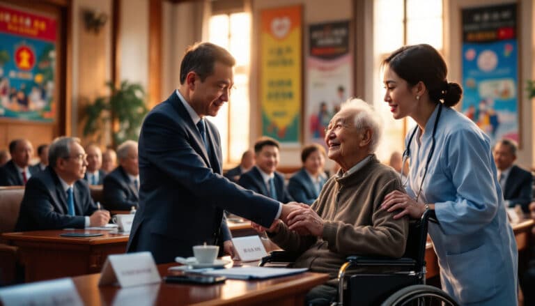 découvrez comment les 'deux sessions' en chine soulignent l'importance cruciale des soins aux personnes âgées, un sujet essentiel pour le bien-être de cette population vulnérable et pour l'avenir de la société chinoise.