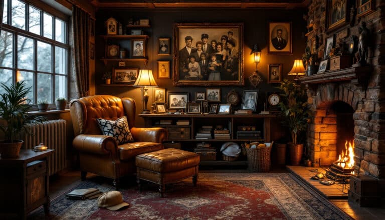 plongez dans les racines de votre famille et explorez votre patrimoine dans un espace unique. la man cave devient le lieu idéal pour dévoiler les secrets de votre histoire familiale et renforcer les liens entre générations.