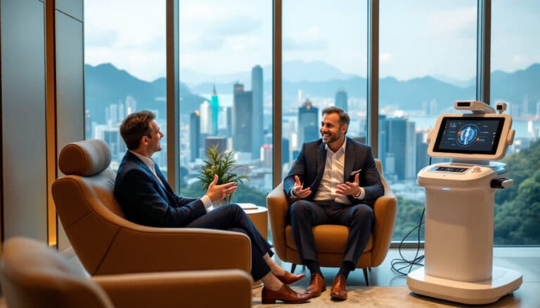 découvrez les soins anti-âge et les bilans de santé proposés par hsbc dans son centre de richesse à hong kong. offrez-vous une expérience personnalisée pour votre bien-être et votre beauté, alliant expertise financière et conseils santé.