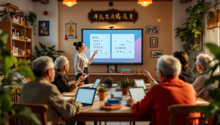 découvrez quantasing, l'entreprise d'éducation en ligne chinoise qui offre des solutions d'apprentissage abordables, spécialement conçues pour promouvoir l'économie des seniors. formez-vous en toute simplicité et à moindre coût, tout en soutenant une communauté engagée.