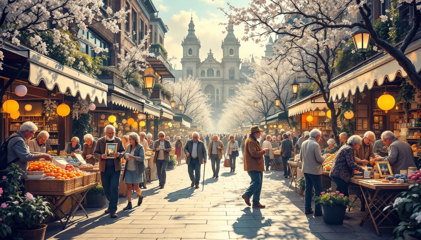 découvrez les bienfaits d'une économie argentée vieillissante selon une étude approfondie du fmi. apprenez comment le vieillissement de la population génère des opportunités économiques et sociales, tout en plongeant dans les implications pour l'avenir.