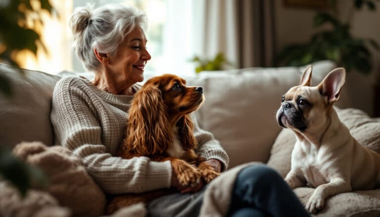 découvrez notre sélection des meilleures races de petits chiens idéales pour les seniors. apprenez comment un compagnon canin peut apporter joie et confort à votre quotidien tout en étant facile à gérer et plein d'affection.