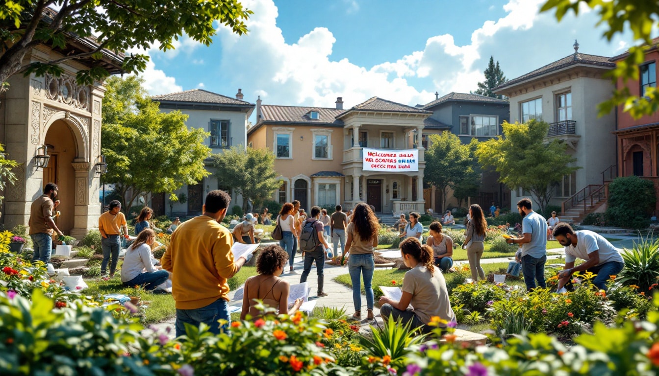 découvrez les pistes d'amélioration pour soutenir les parcours des personnes issues des communautés noires, asiatiques et ethniques minorisées dans le secteur de l'amélioration de l'habitat. analyse des défis, solutions et initiatives visant à renforcer l'accès à un logement de qualité pour tous.