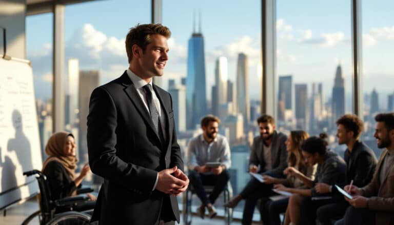 découvrez comment brian chesky, le pdg d'airbnb, inspire les entrepreneurs à exploiter les opportunités dans une économie instable. explorez ses réflexions et conseils pratiques pour naviguer dans un environnement économique en constante évolution.