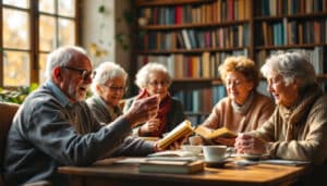 rejoignez le club de lecture senior planet pour un voyage littéraire fascinant à travers 'james' de percival everett. plongez dans une discussion enrichissante sur les thèmes, les personnages et l'impact de ce roman captivant, tout en partageant vos réflexions avec d'autres passionnés de livres.
