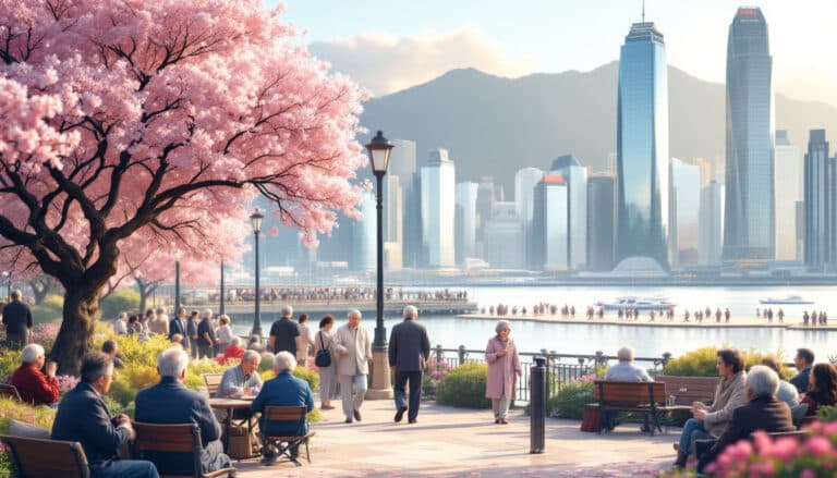 découvrez comment la démographie de hong kong évolue avec une prévision alarmante : d'ici 2043, plus d'un tiers de la population sera composé de personnes âgées. analyse des enjeux socio-économiques et des impacts sur la société hongkongaise.