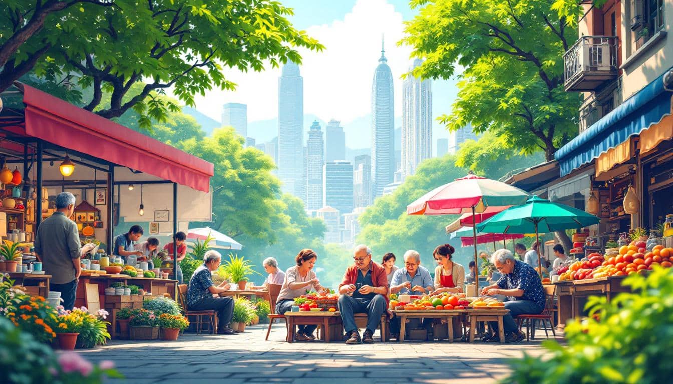 découvrez comment hong kong investit dans l'avenir de ses seniors grâce à une initiative innovante axée sur l'économie argentée, favorisant leur bien-être et leur intégration dans la société.