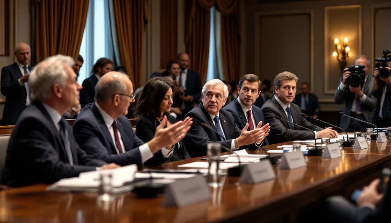 discover the highlights of the question-and-answer session during the press conference of the working group on the promotion of the silver economy. relive the enriching exchanges and explore our gallery of photos illustrating this essential event.