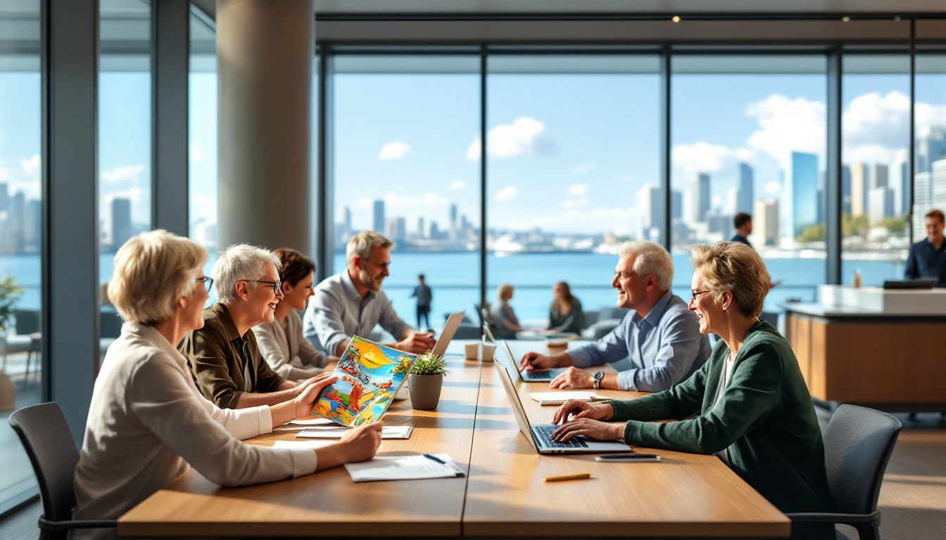 découvrez les nombreux avantages d'adhérer à l'engagement des employeurs amis des aînés à travers le témoignage d'experts des secteurs du tourisme, de l'hospitalité, des loisirs et du commerce. apprenez comment cette initiative contribue au bien-être des travailleurs seniors et renforce la cohésion intergénérationnelle.