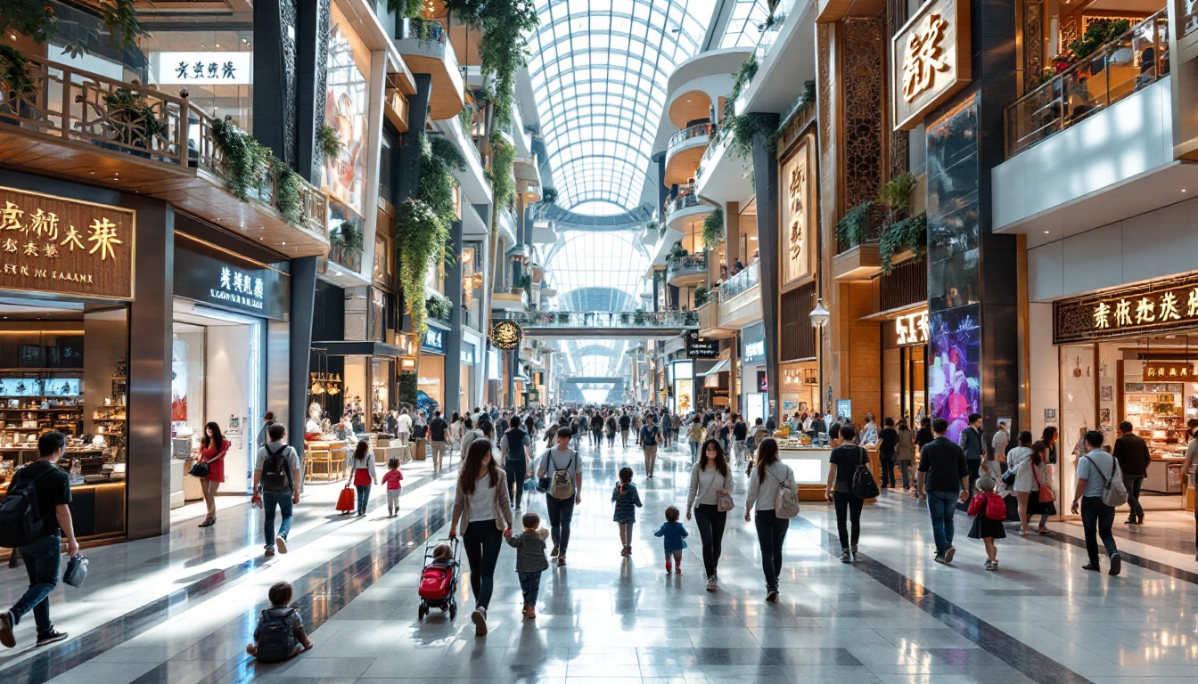 découvrez comment les centres commerciaux de shanghai évoluent pour s'adapter aux attentes d'une économie en pleine expansion axée sur la consommation. plongez dans l'univers des innovations et des tendances du shopping dans cette métropole dynamique.