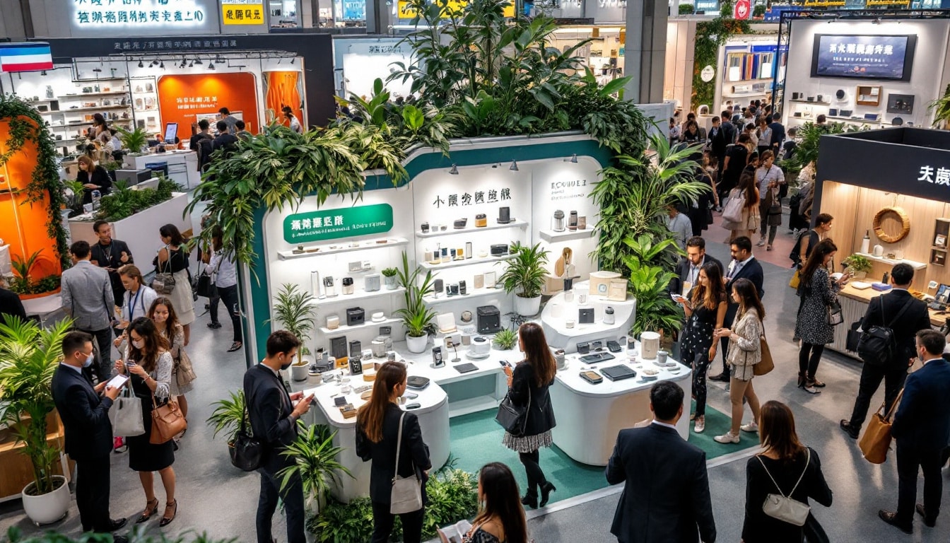 découvrez comment les détaillants adoptent les tendances argentées et écologiques lors de la foire de hong kong, alliant innovation et durabilité pour répondre aux attentes des consommateurs d'aujourd'hui.