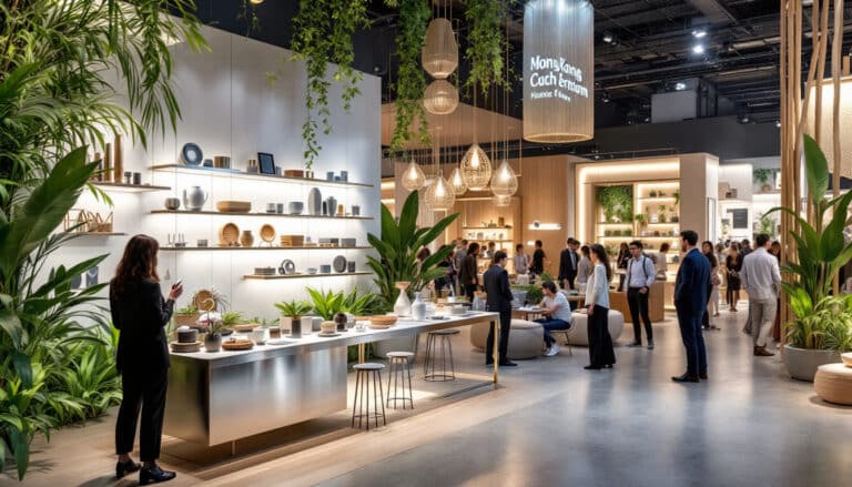 découvrez comment les détaillants se réinventent en intégrant des tendances argentées et écologiques lors de la foire de hong kong. explorez les dernières innovations et engagements pour un shopping plus durable.