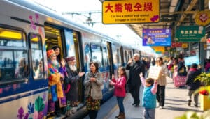 découvrez comment les seniors prennent le train des 'cheveux argentés' au xinjiang, une région innovante qui exploite le potentiel économique de ses aînés. un voyage entre tradition et modernité, explorant les enjeux et les opportunités offerts à cette population dynamique.