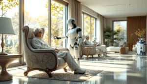 découvrez comment les robots high-tech transforment l'économie argentée en chine, offrant des solutions innovantes pour le soin des personnes âgées. un aperçu des avancées technologiques qui redéfinissent le soutien et le bien-être des seniors.