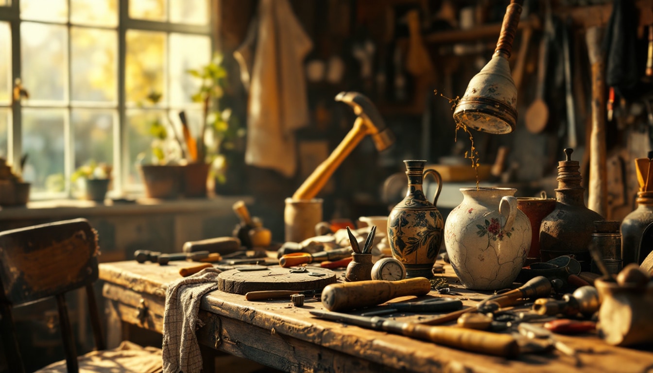 discover how to give a second life to your damaged objects with our simple and effective repair tips. don’t throw away, learn to repair!