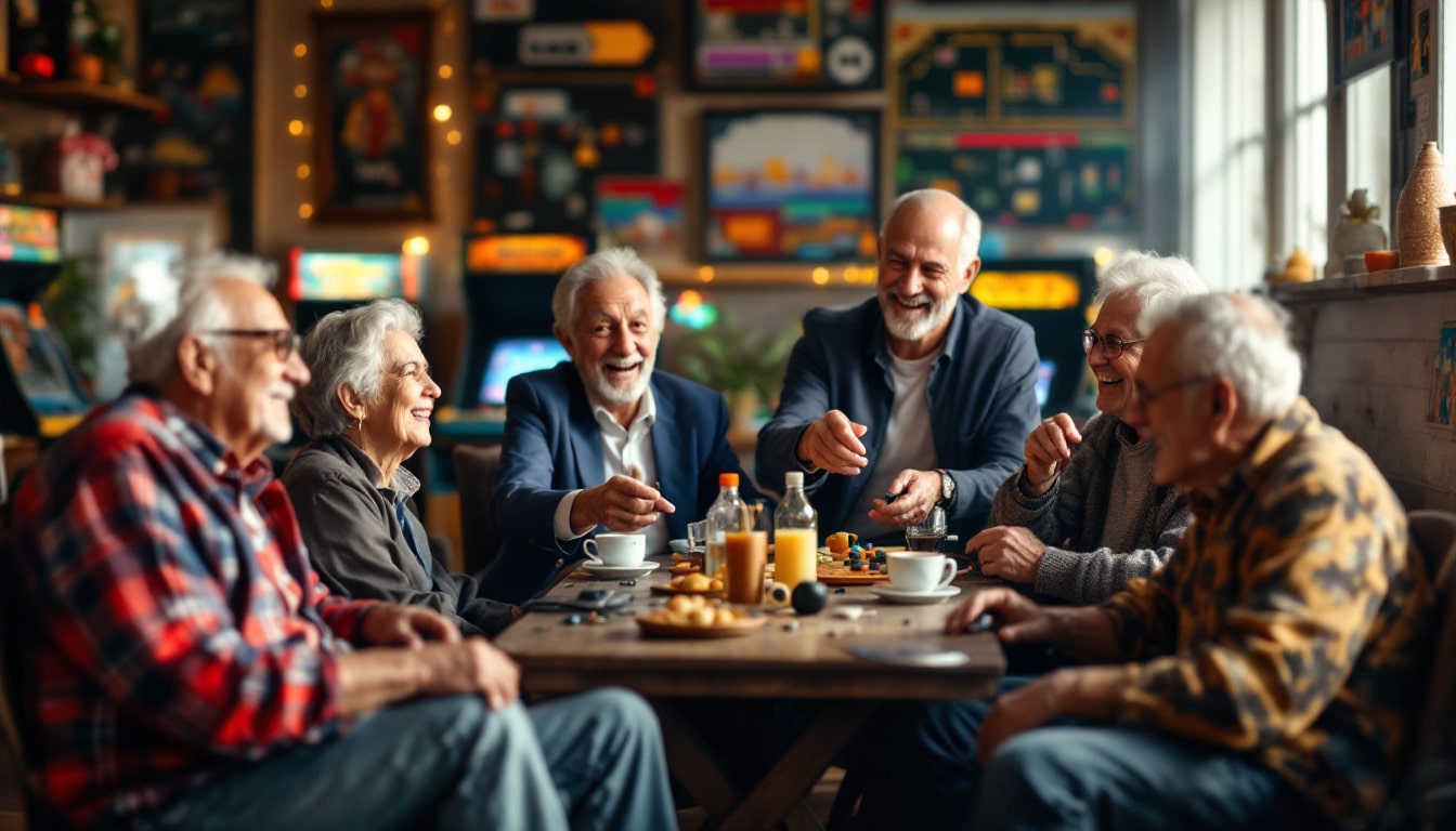 Discover the fascinating meeting between Senior Planet and Walter Day, an emblematic figure in the video game industry. Dive into a captivating exchange about innovation, technology, and intergenerational experiences that inspire seniors to stay connected and active in the digital world.