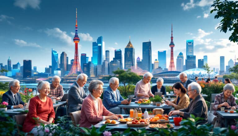 découvrez comment l'économie argentée, portée par le vieillissement de la population en asie, représente une opportunité majeure pour le développement économique et social. explorez les enjeux, les acteurs clés et les innovations qui transforment cette dynamique en un véritable potentiel de croissance.