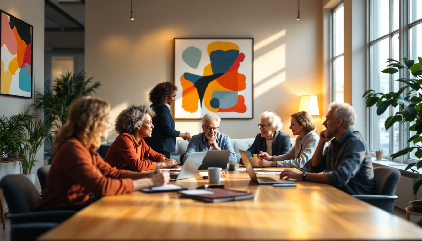 découvrez comment les baby-boomers dynamiques peuvent prolonger leur carrière jusqu'à la retraite, en explorant des conseils pratiques et des opportunités pour rester engagés et épanouis au travail. transformez votre parcours professionnel et tirez le meilleur parti de cette nouvelle étape de votre vie.