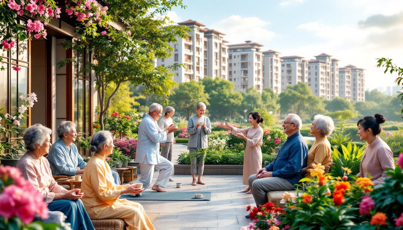 découvrez comment l'économie argentée en chine connaît une croissance fulgurante, en mettant en lumière les enjeux des pensions et des solutions d'hébergement adaptées aux seniors. analyse des tendances et opportunités dans un secteur en plein essor.