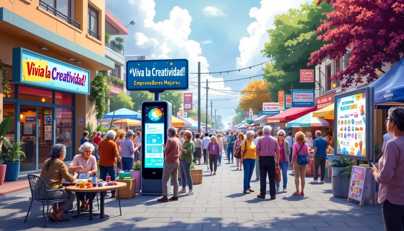 discover how the city implements innovative initiatives to leverage the senior economy, thus promoting their inclusion and valuing their expertise within the community.