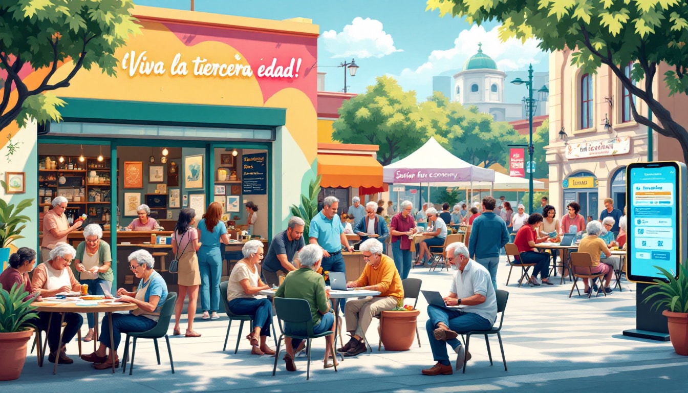 découvrez comment la ville met en place des initiatives innovantes pour tirer parti de l'économie des seniors, favorisant ainsi leur intégration et valorisant leur expérience au sein de la communauté.