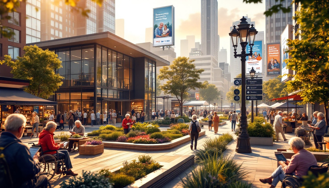 découvrez comment la ville met en avant des initiatives innovantes pour tirer parti de l'économie du vieillissement, visant à soutenir les seniors et à favoriser leur intégration dans la société tout en stimulant le développement local.