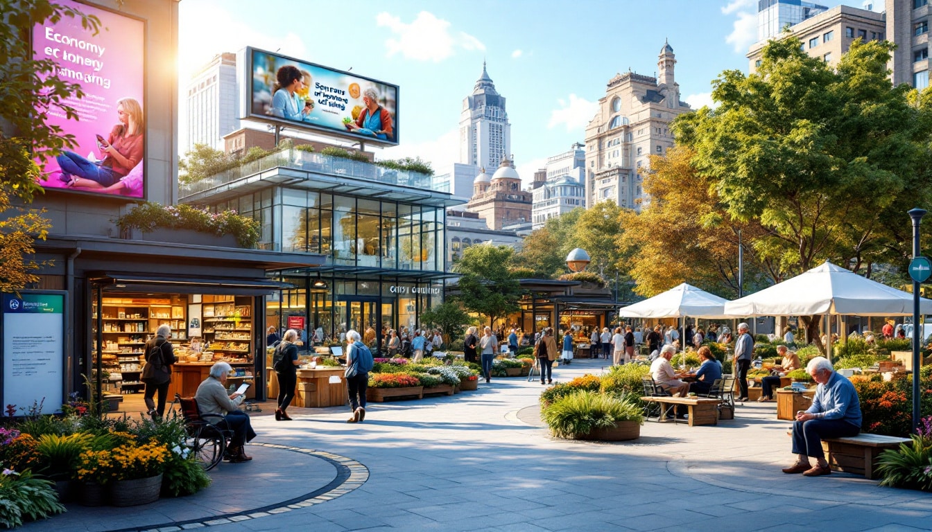 découvrez comment la ville met en avant des initiatives innovantes pour tirer parti de l'économie du vieillissement, favorisant ainsi un avenir durable et inclusif pour les seniors.