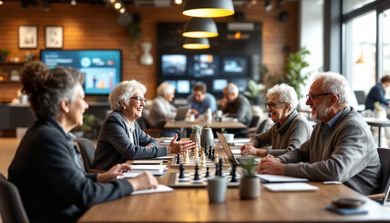 discover how the silver economy offers opportunities in the face of demographic aging, according to the promising outlook of the imf. a crucial issue for the economic and social future.
