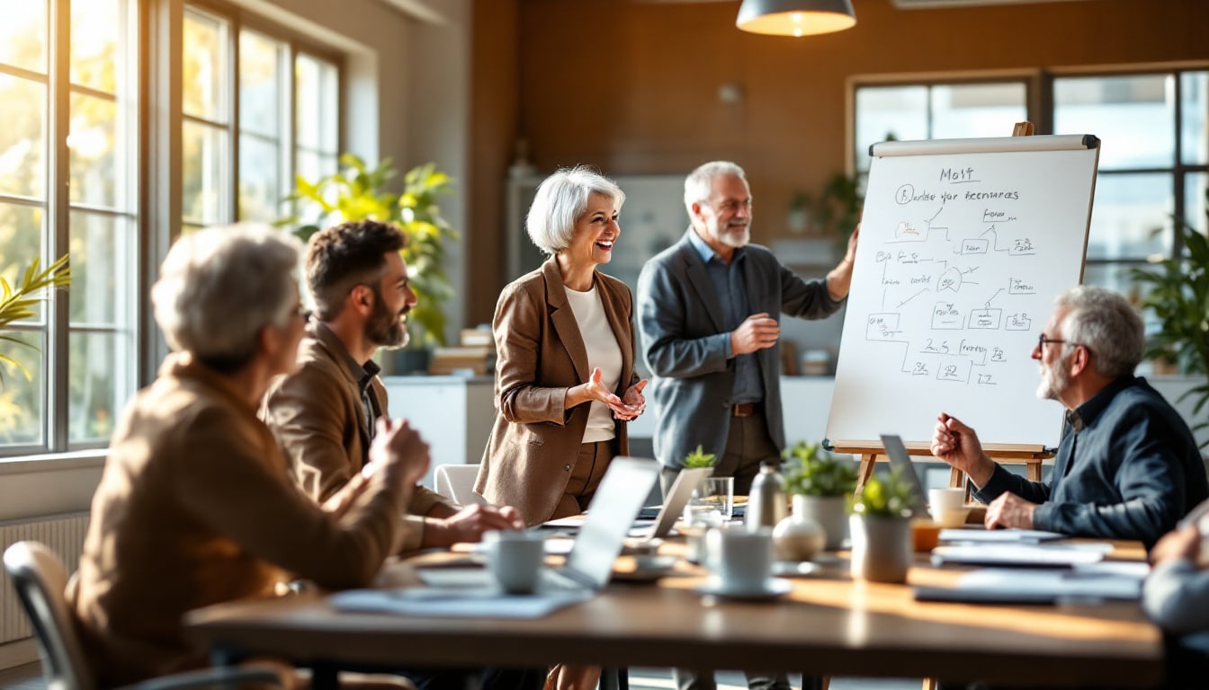 discover how dynamic baby boomers can extend their careers until retirement by exploring enriching opportunities and practical tips to remain active and fulfilled professionally during this transition period.