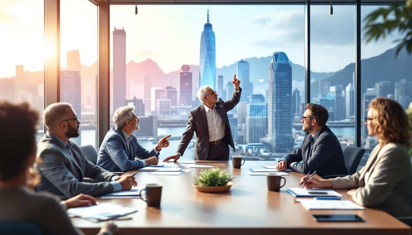 découvrez comment des entreprises et groupes sociaux de hong kong collaborent pour créer une plateforme innovante dédiée à l'économie des seniors, favorisant l'inclusion et le bien-être des personnes âgées dans la société.
