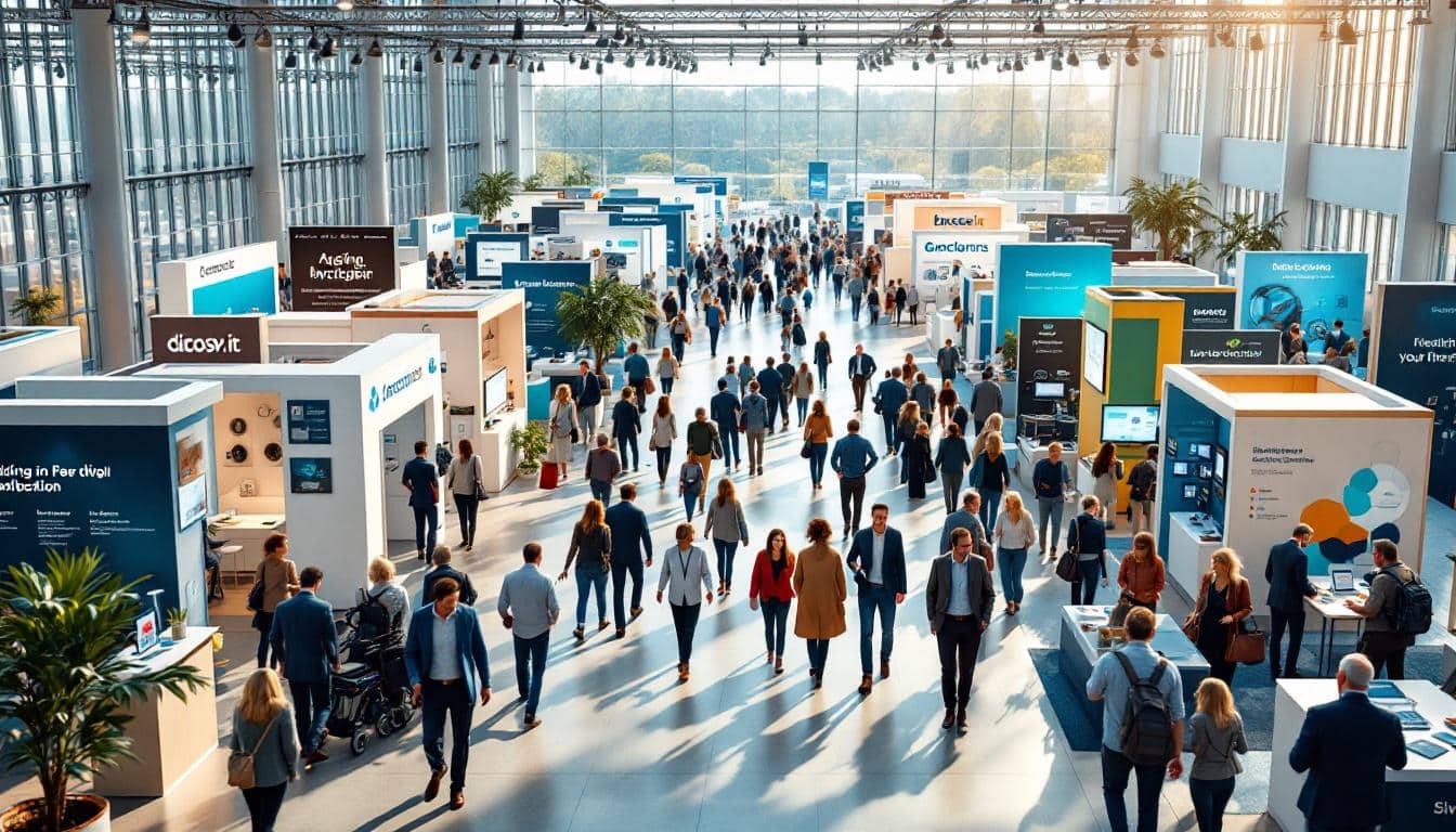découvrez les dernières innovations de l'économie silver avec la participation de 500 entreprises internationales. un événement incontournable pour explorer les solutions et tendances qui façonnent l'avenir du marché des seniors.