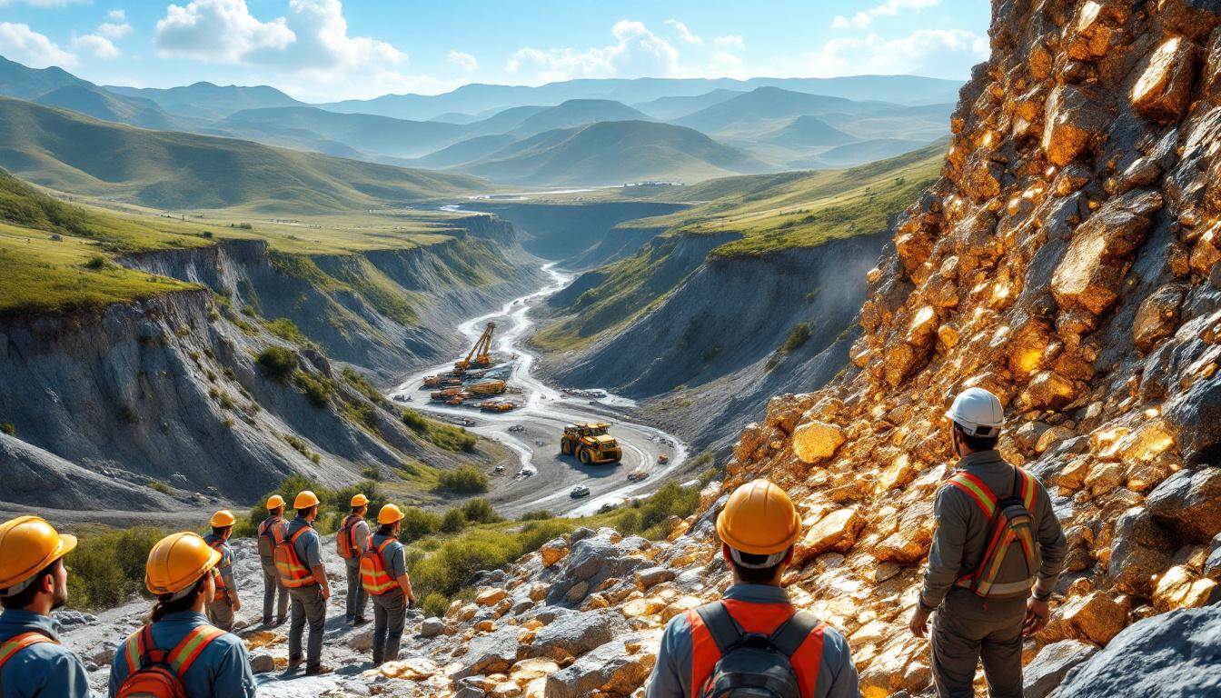 découvrez comment l'argentine a réalisé une découverte majeure de réserves de cuivre, or et argent, offrant un coup de pouce stratégique à son économie. cette avancée prometteuse pourrait transformer le paysage économique du pays et renforcer sa position sur le marché mondial des matières premières.