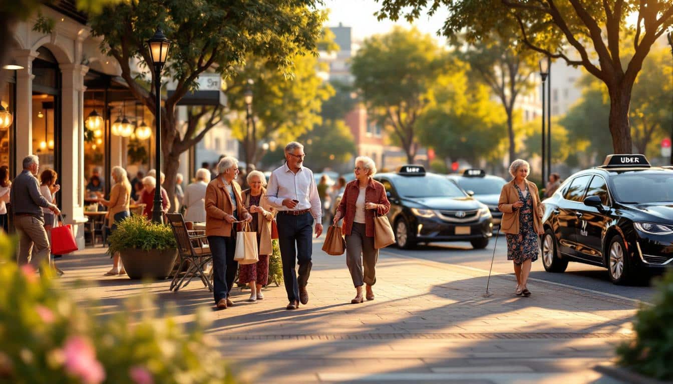 découvrez comment uber tire parti de la croissance de l'économie des seniors et transforme leur mobilité avec des services adaptés. plongez dans l'univers de l'atout argenté d'uber et ses initiatives novatrices pour répondre aux besoins des générations expérimentées.