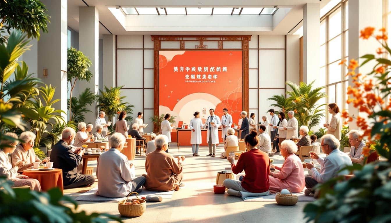 découvrez le lancement de shengqing healthcare à shenyang, un projet novateur qui se positionne comme un modèle pour l'économie des seniors en chine, face au défi d'une société vieillissante. explorez comment cette initiative pourrait transformer le paysage des soins aux personnes âgées.