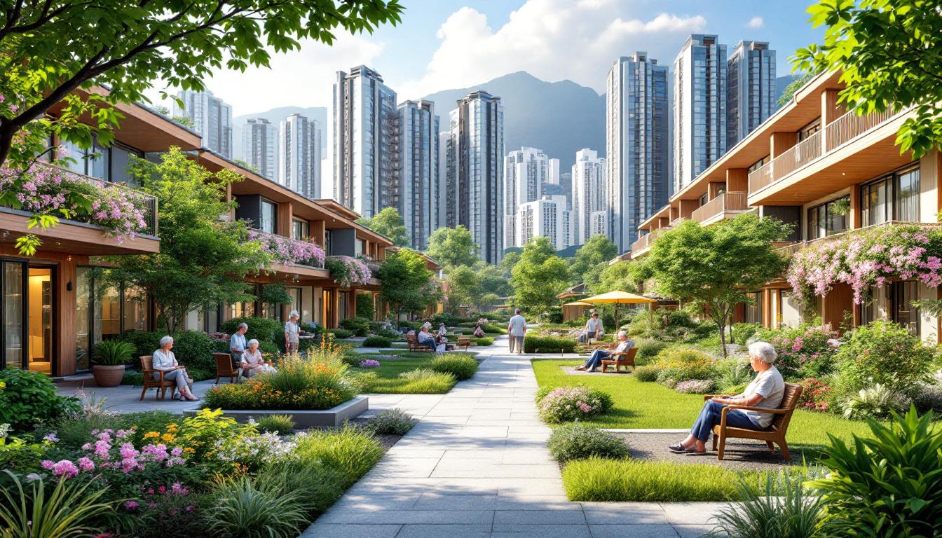 discover how the development of suitable housing for the elderly in Hong Kong could not only improve the quality of life for seniors but also boost the region's silver economy. An essential investment for a sustainable future.