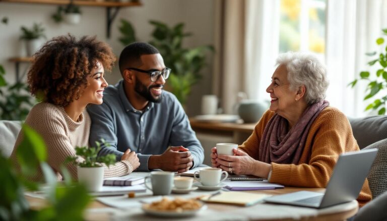 rejoignez notre plateforme pour vous connecter avec d'autres aidants. échangez des conseils, partagez vos expériences et trouvez le soutien dont vous avez besoin pour accompagner vos proches. ensemble, faisons face aux défis du quotidien.